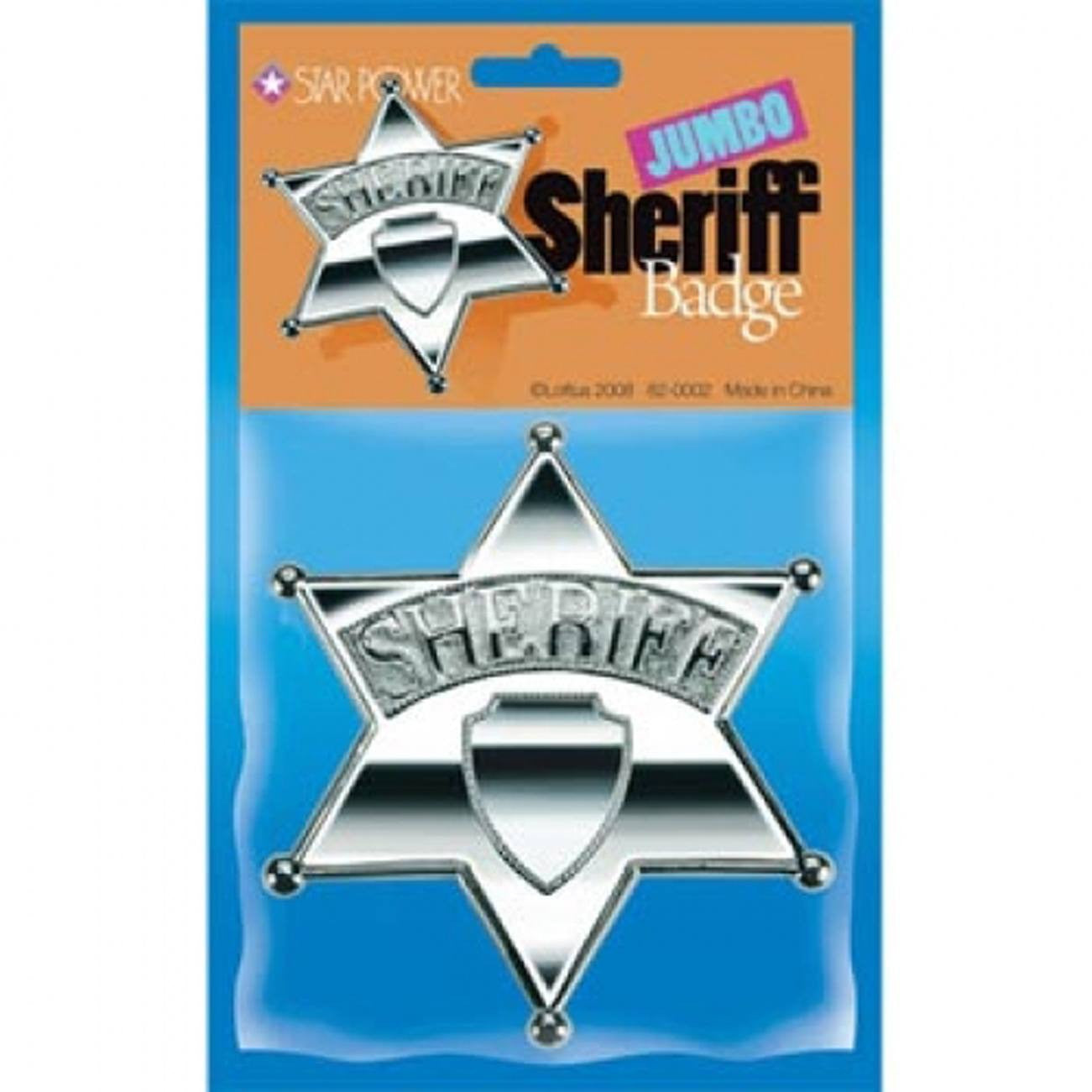 Jumbo Sheriff's Badges