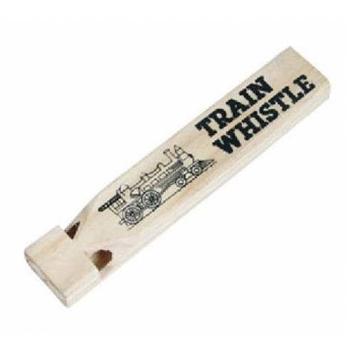 Wooden Train Whistles