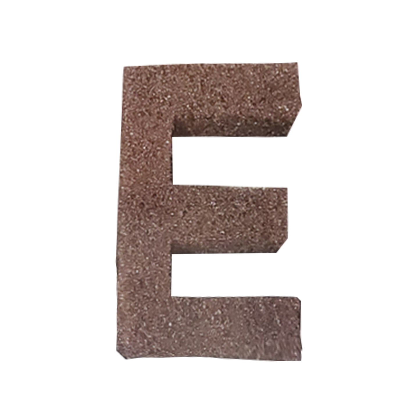 Foam Letters - Brown E's (48/bag)