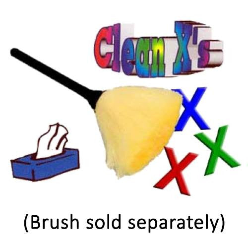 Foam Letters - Clean X's (48/bag):