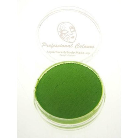 PartyXplosion Aqua Face Paint Refills - Light Green (10 gm)