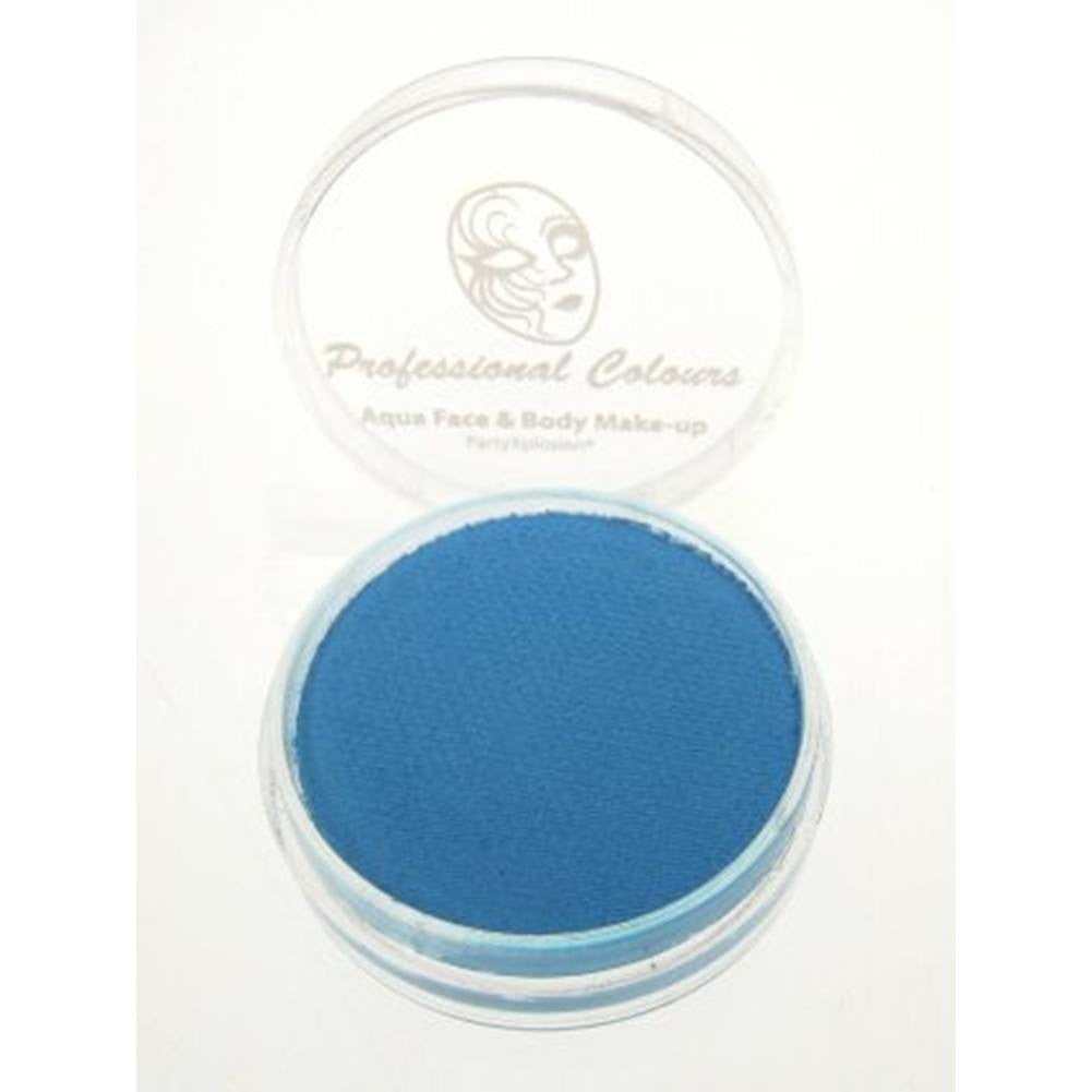 PartyXplosion Aqua Face Paint Refills - Sky Blue (10 gm)