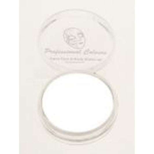 PartyXplosion Aqua Face Paint Refills - Snow White (10 gm)