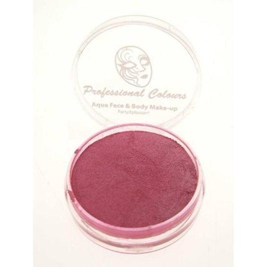 PartyXplosion Aqua Face Paint Refills - Pearl Fuchsia (10 gm)