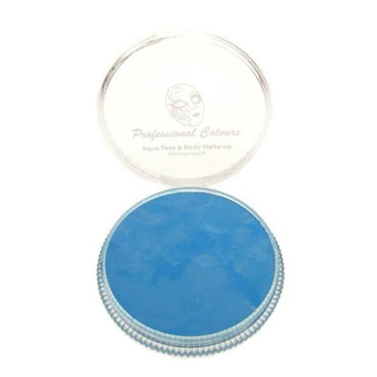 PartyXplosion Aqua Face Paints - Sky Blue (30 gm)