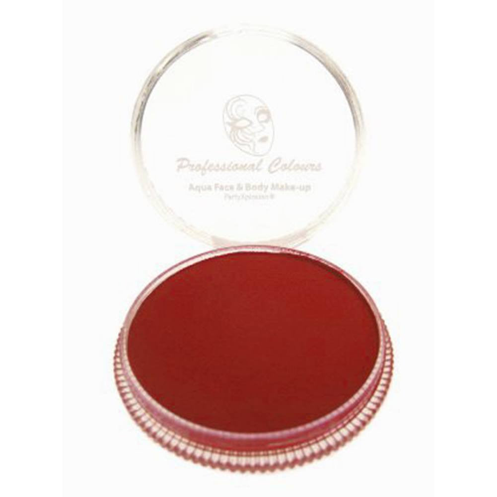 PartyXplosion Aqua Face Paints - Blood Red (30 gm):