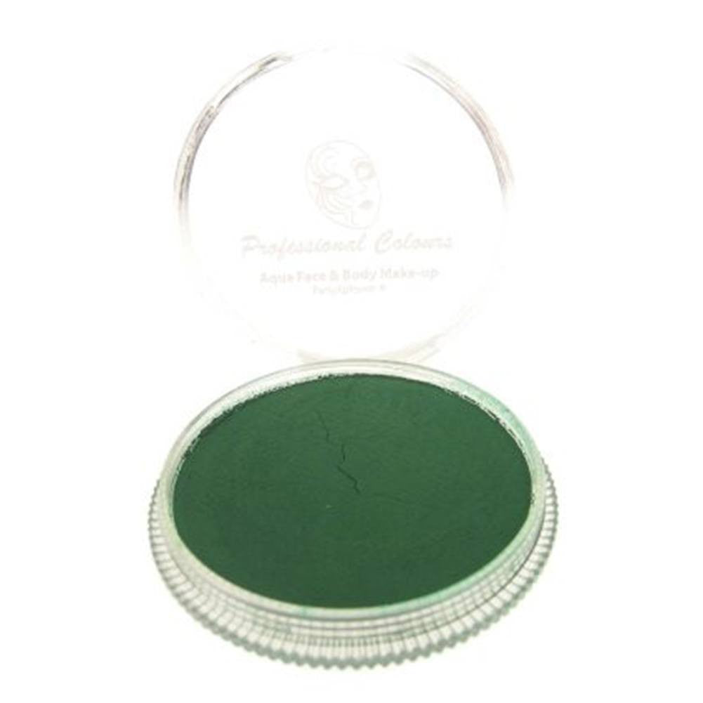 PartyXplosion Aqua Face Paints - Green (30 gm)
