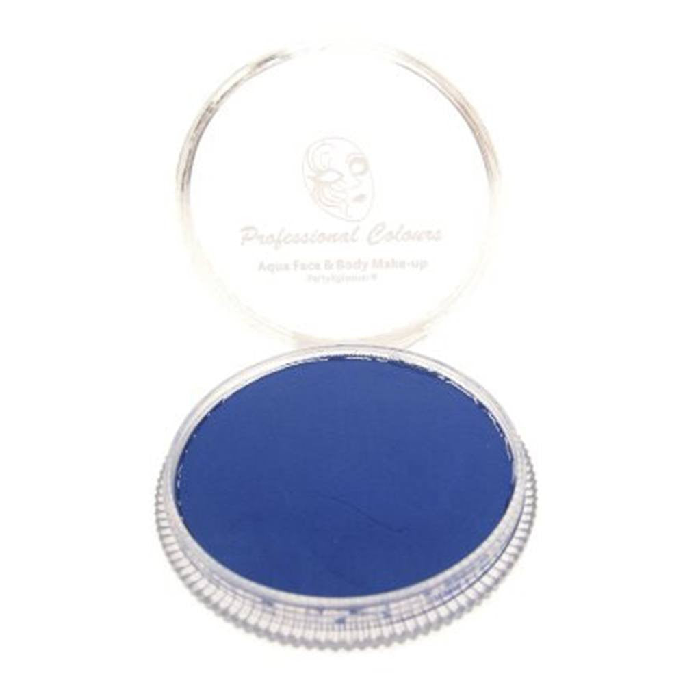 PartyXplosion Aqua Face Paints - Mid Blue (30 gm):