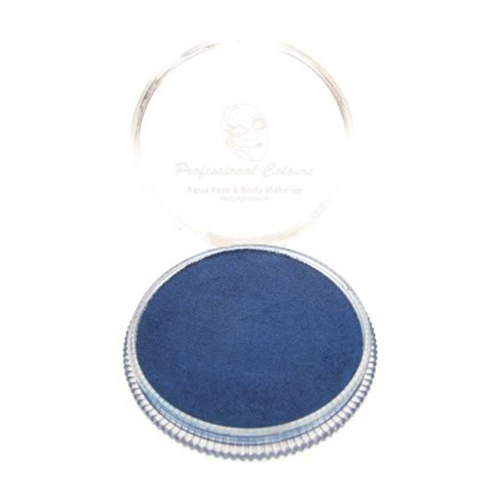 PartyXplosion Aqua Face Paints - Pearl Royal Blue (30 gm)