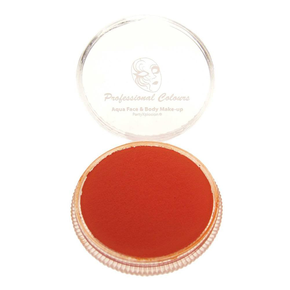 PartyXplosion Aqua Face Paints -Orange (30 gm)