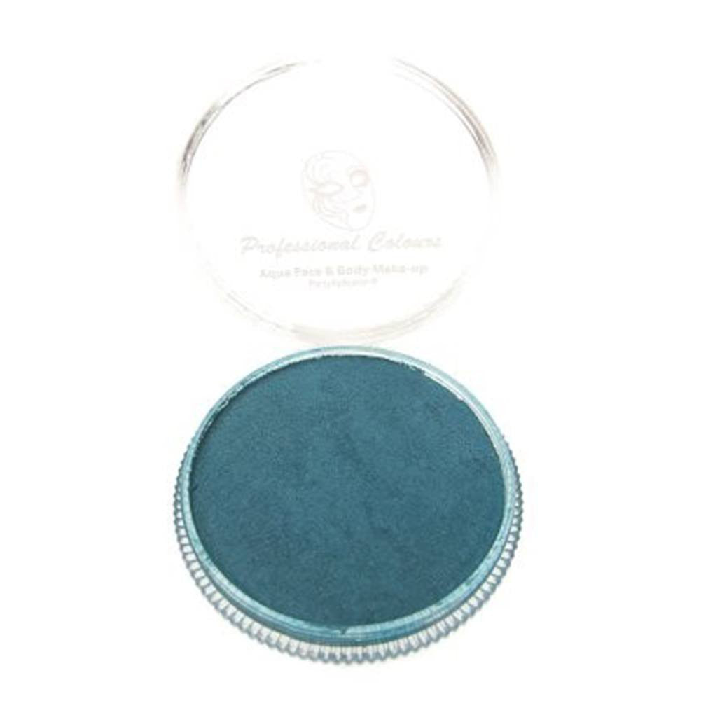 PartyXplosion Aqua Face Paints -Pearl Sea Blue (30 gm)