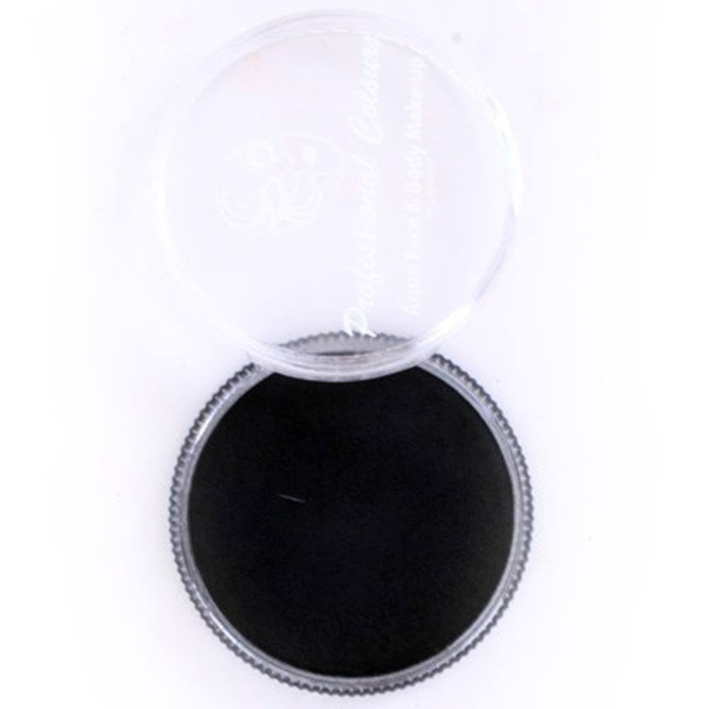 PartyXplosion Aqua Face Paints - Strong Black (30 gm)