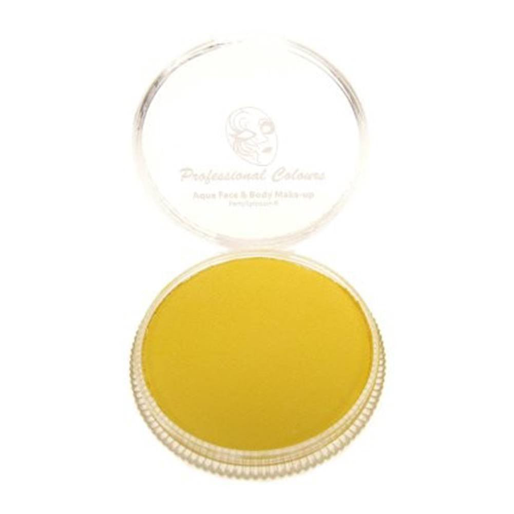 PartyXplosion Aqua Face Paints - Sunflower Yellow (30 gm)