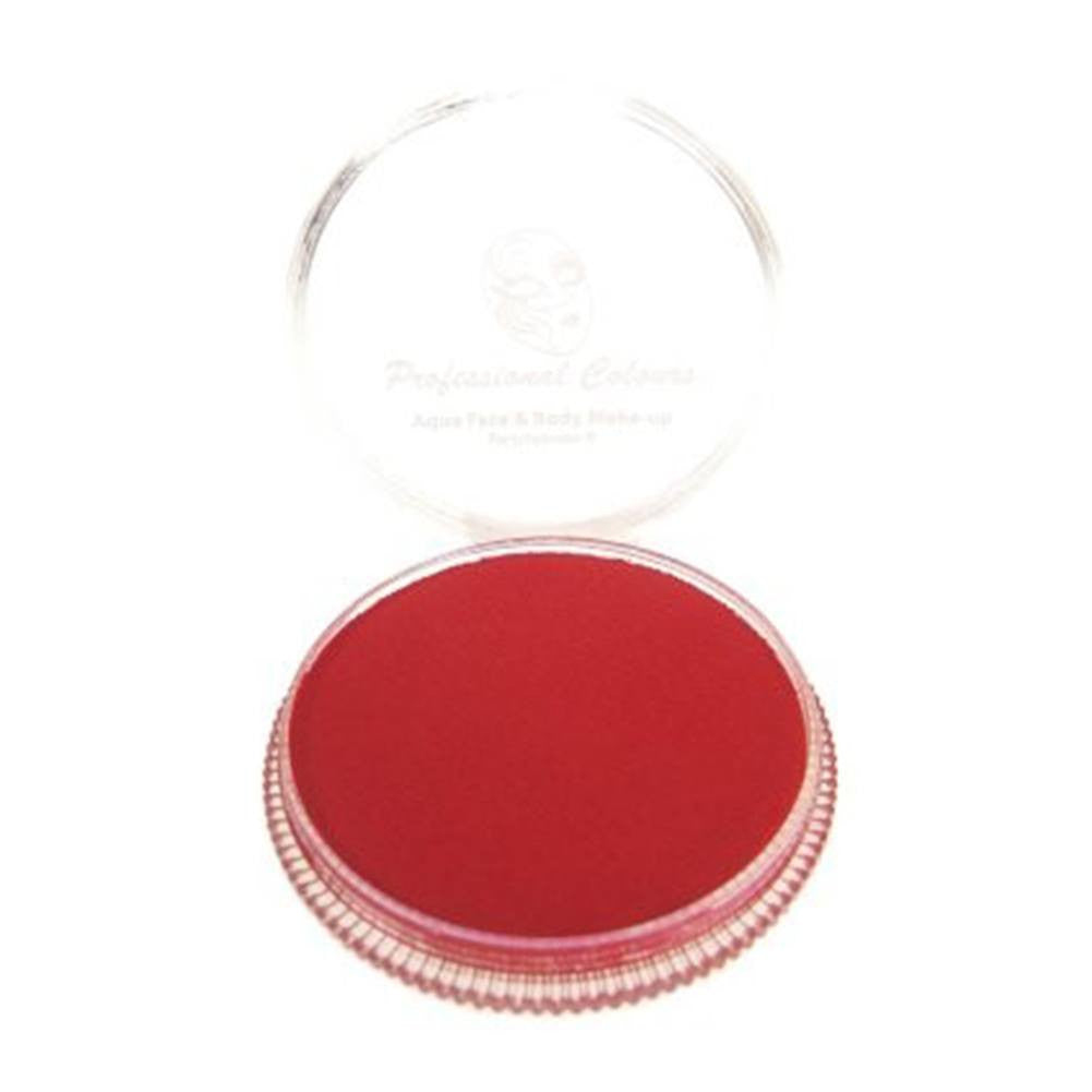 PartyXplosion Aqua Face Paints - Ruby Red (30 gm)