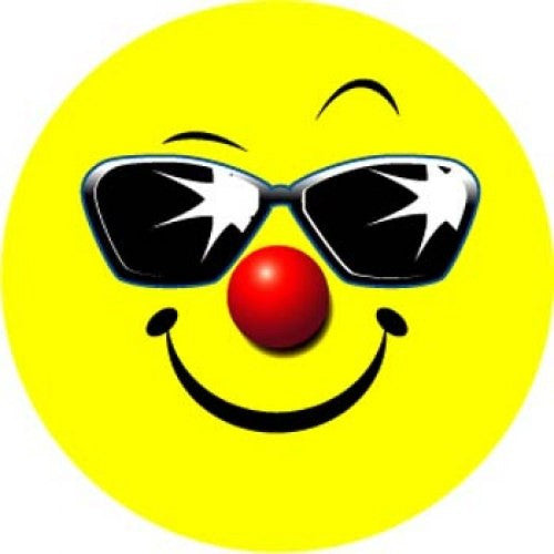 Smiley Sunglasses Stickers