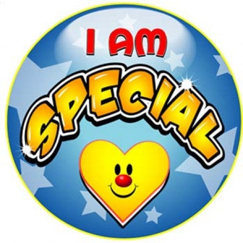 I Am Special Stickers
