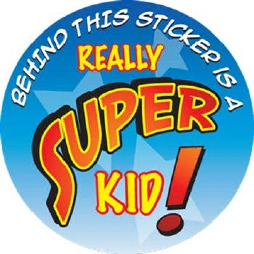 Super Kid Stickers