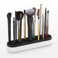 QosMedix Black & White Beauty Tool Organizer