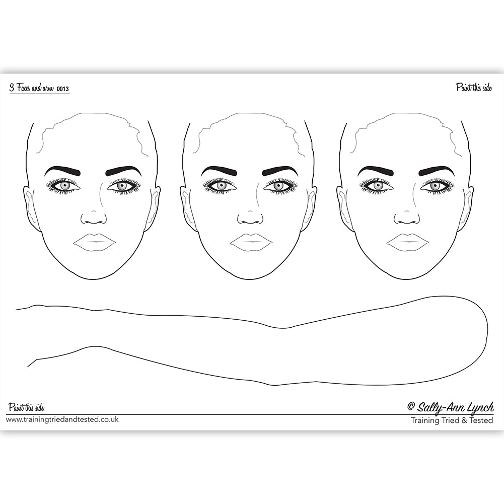 Sally Ann Lynch Training Tried & Tested Practice Board - 3 Faces & Arm (A2)