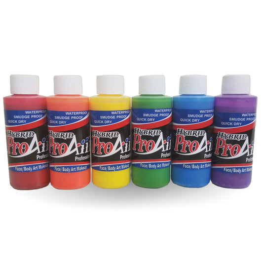ProAiir Hybrid 6-Color Kit - Rainbow (1 oz)