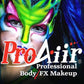 ProAiir DIPS Waterproof Makeup - White (1 oz)