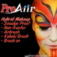 ProAiir Hybrid Zombie Makeup - Road Rash (2.1 oz)