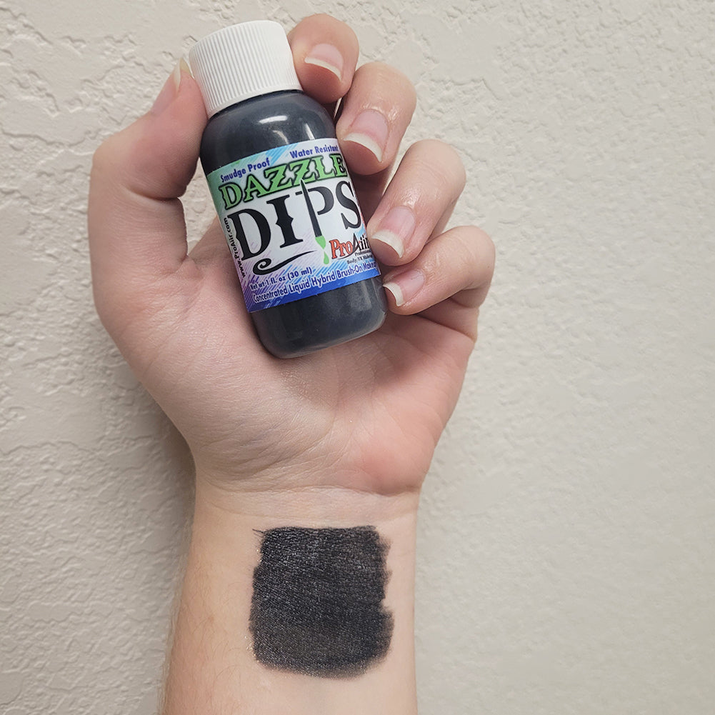 ProAiir DIPS Waterproof Makeup - Black Dazzle (1 oz)
