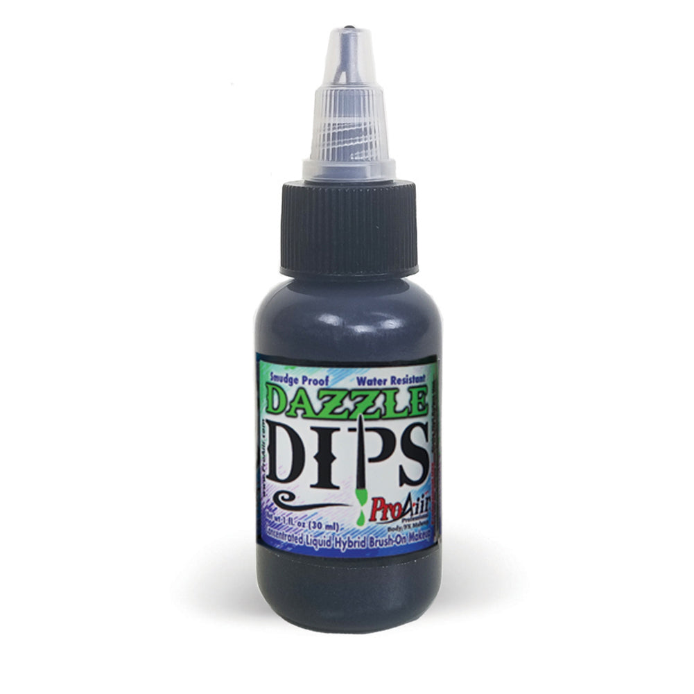 ProAiir DIPS Waterproof Makeup - Black Dazzle (1 oz)
