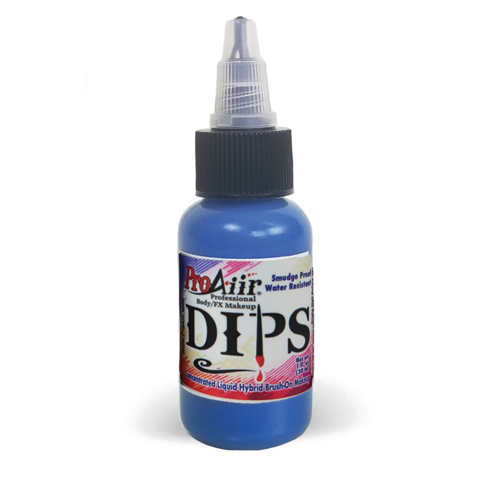 ProAiir DIPS Waterproof Makeup - Blue (1 oz)