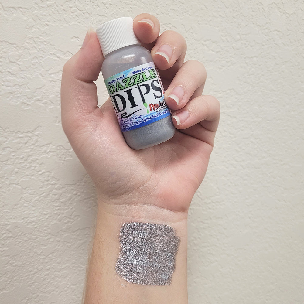 ProAiir DIPS Waterproof Makeup - Silver Dazzle (1 oz)
