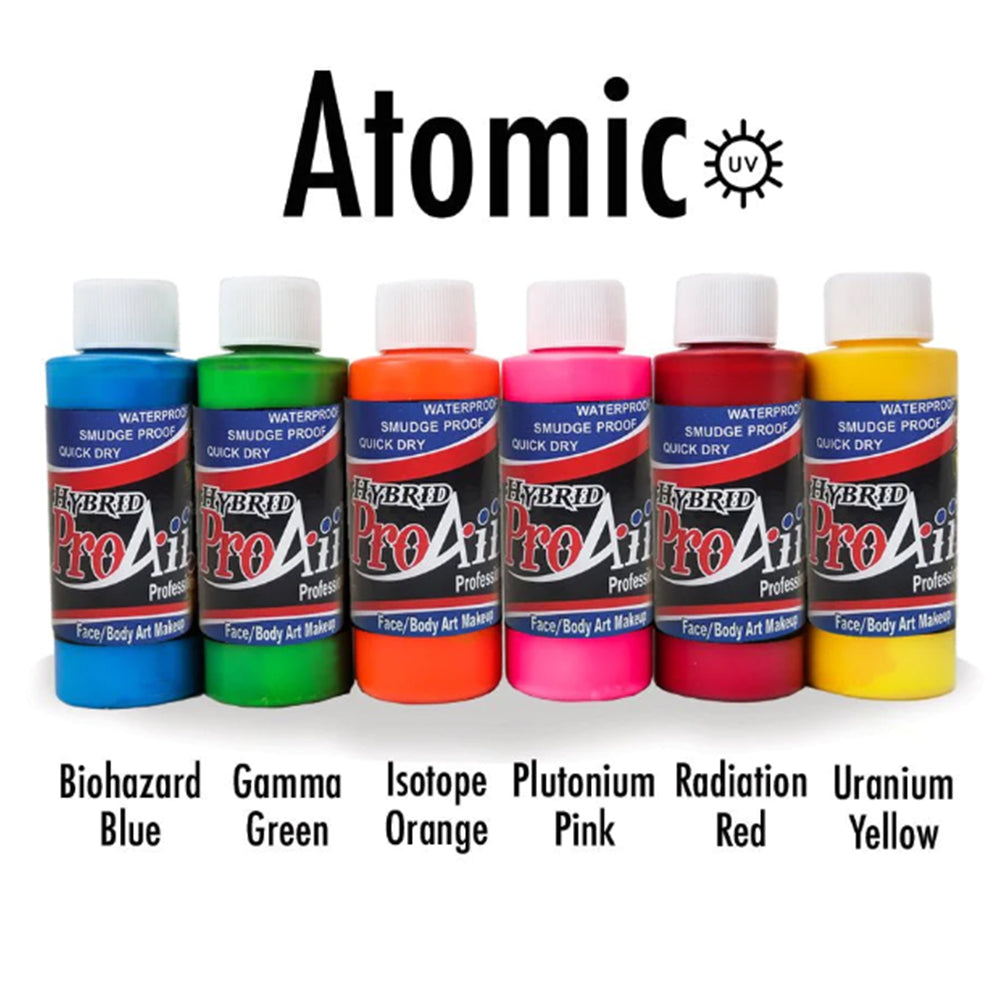 ProAiir Hybrid 6-Color Kit - Atomic (1 oz)