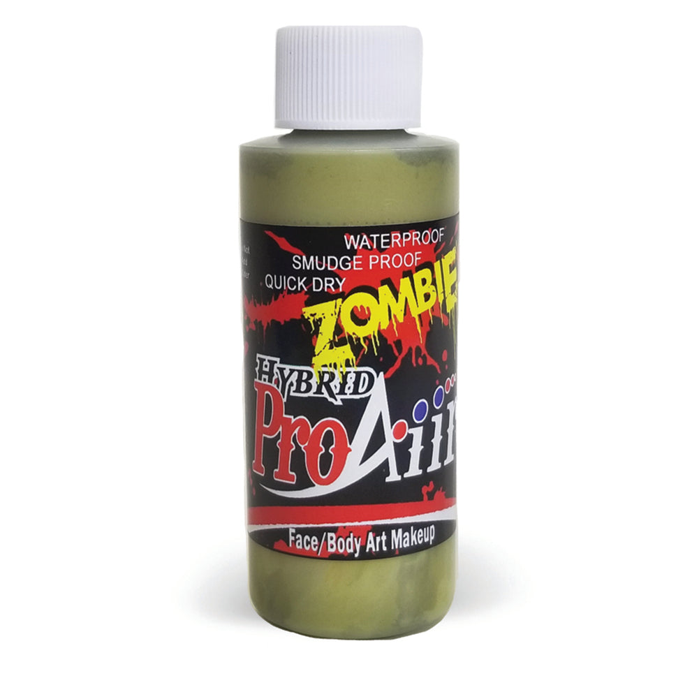 ProAiir Hybrid Zombie Makeup - Swamp Moss (2.1 oz)