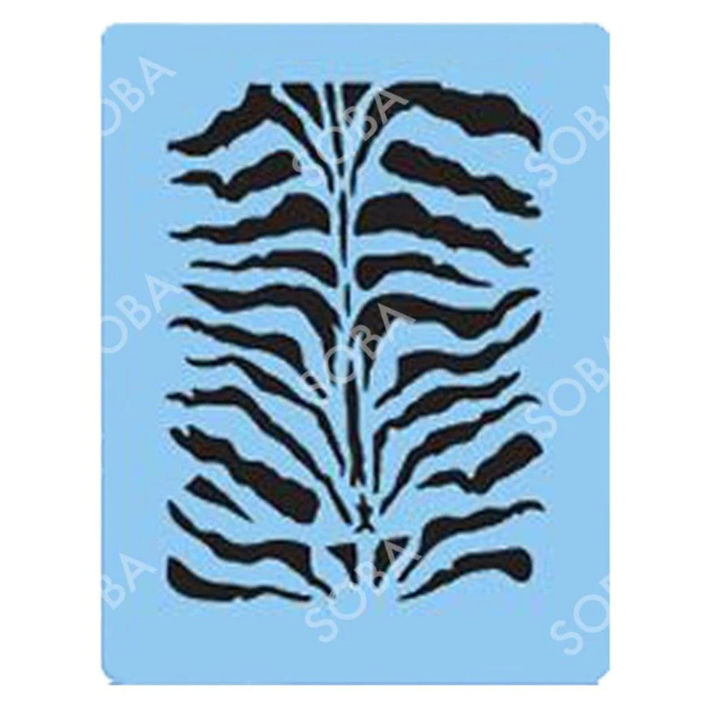 SOBA Quick EZ Stencil - Zebra