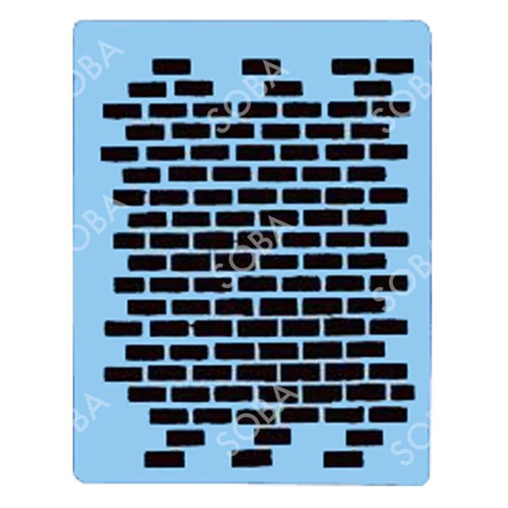 SOBA Quick EZ Stencil - Bricks