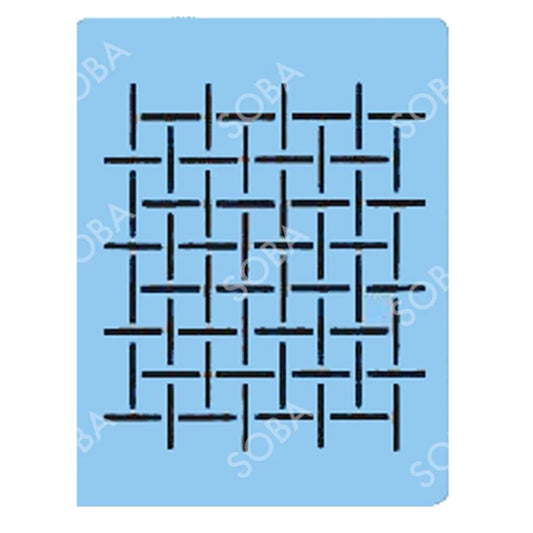 SOBA Quick EZ Stencil - Lattice