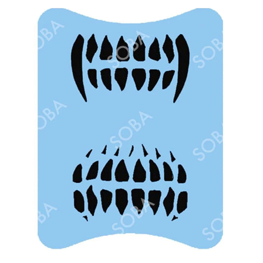 SOBA Quick EZ Stencil - Teeth