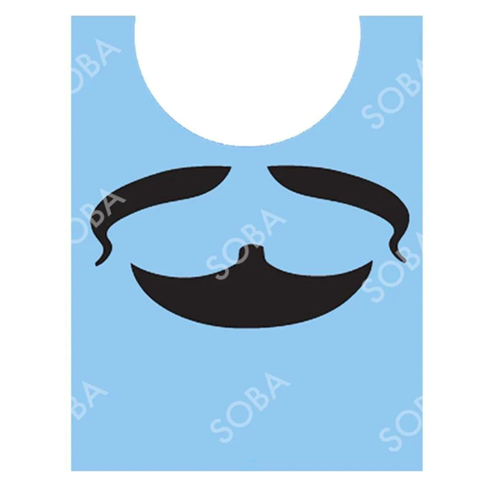 SOBA Quick EZ Stencil - Mustache & Beard