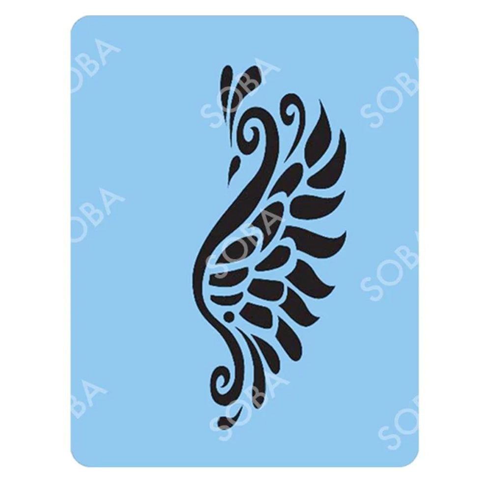 SOBA Quick EZ Stencil - Bird