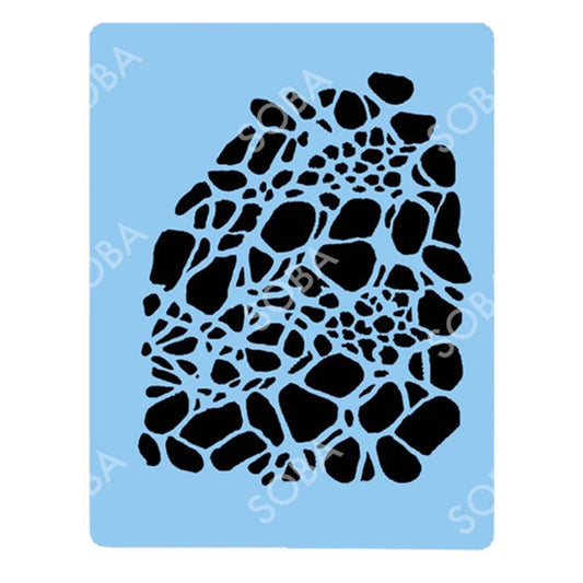 SOBA Quick EZ Stencil - Cells