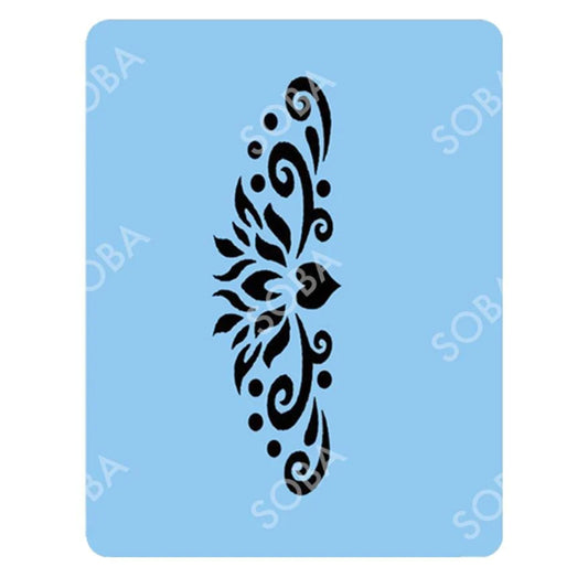 SOBA Quick EZ Stencil - Topper Princess