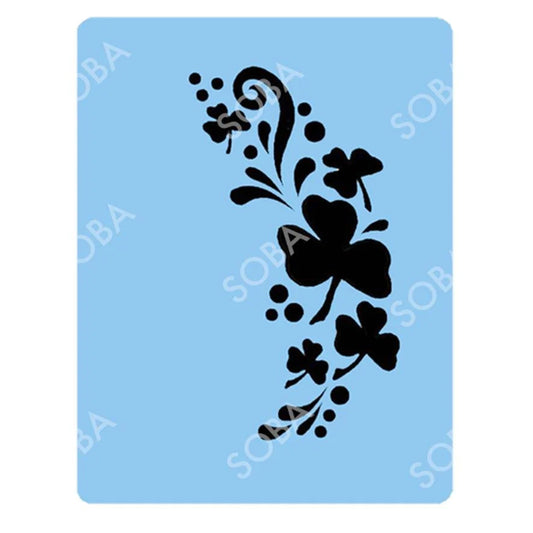 SOBA Quick EZ Stencil - Shamrock