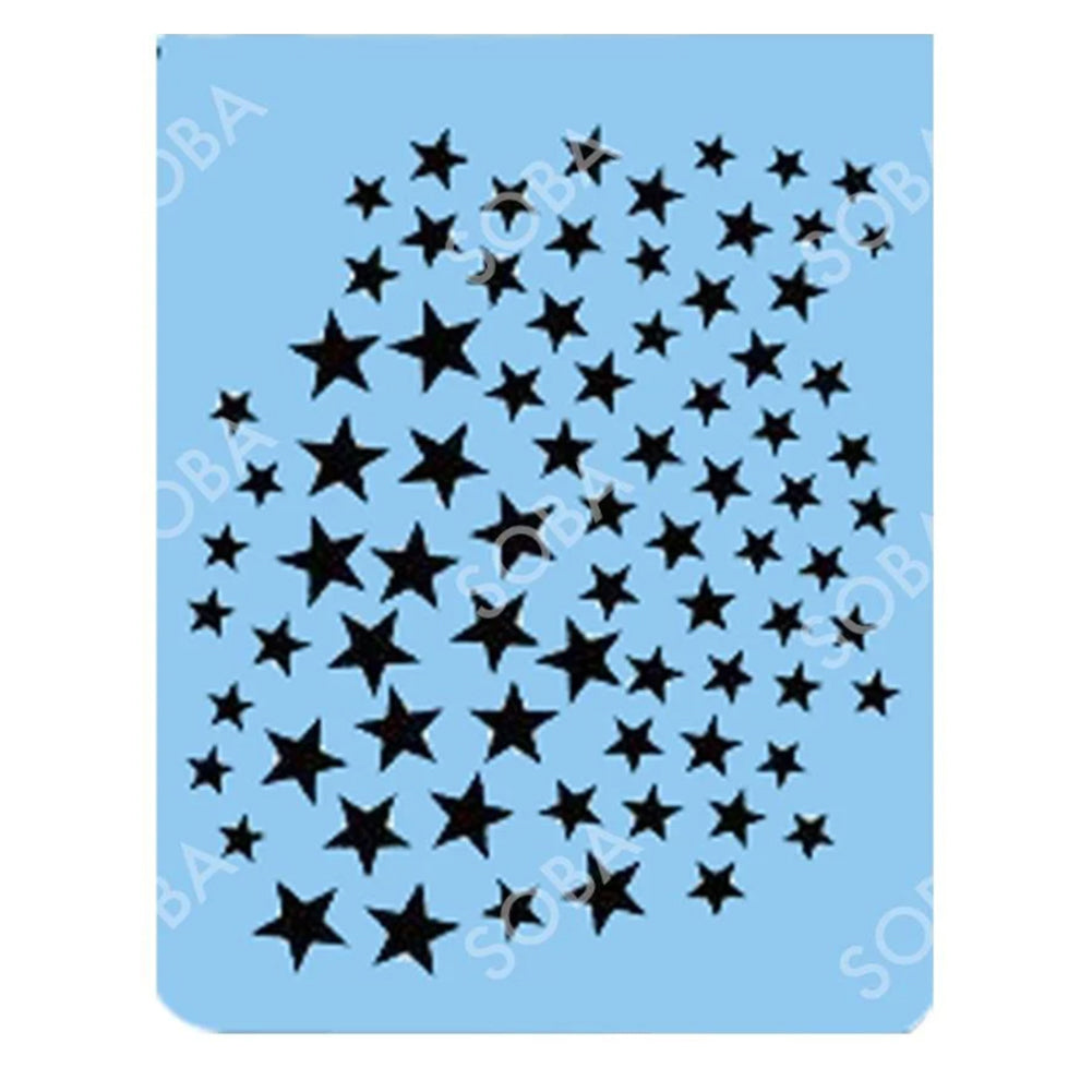 SOBA Quick EZ Stencil - Mini Stars