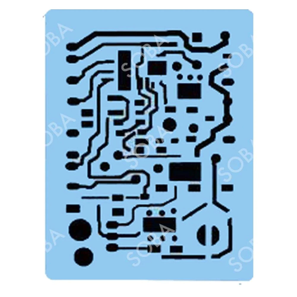 SOBA Quick EZ Stencil - Circuit Board