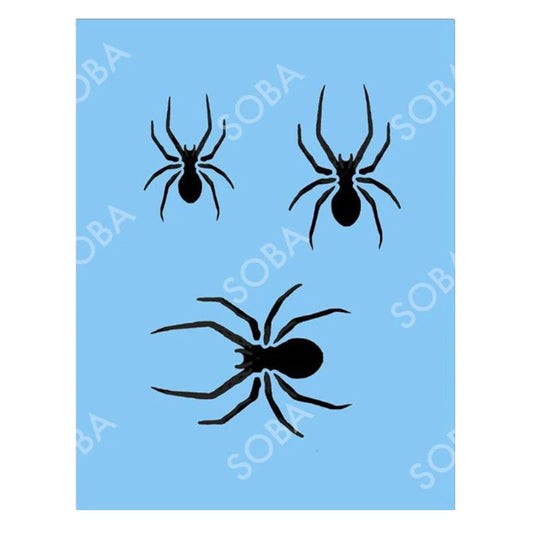 SOBA Quick EZ Stencil - Long Spiders