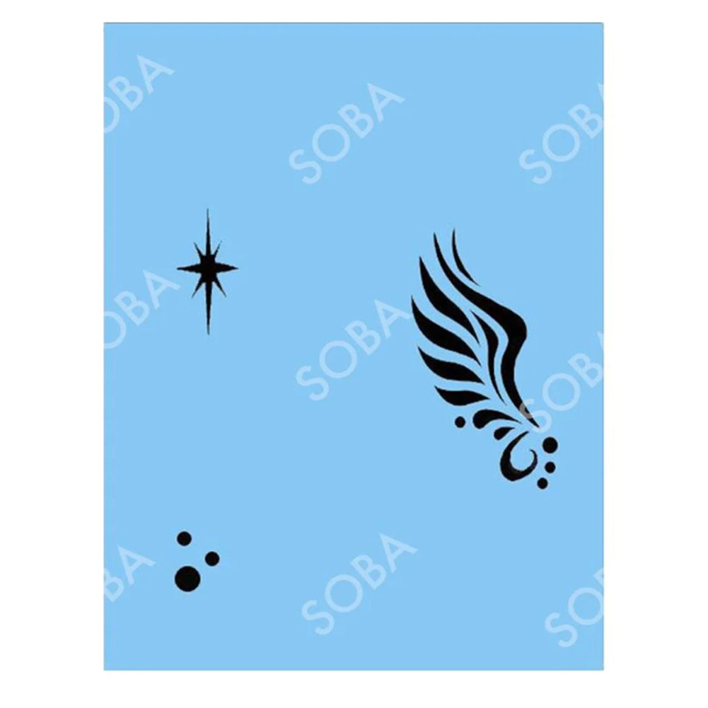 SOBA Quick EZ Stencil - Mini Wing
