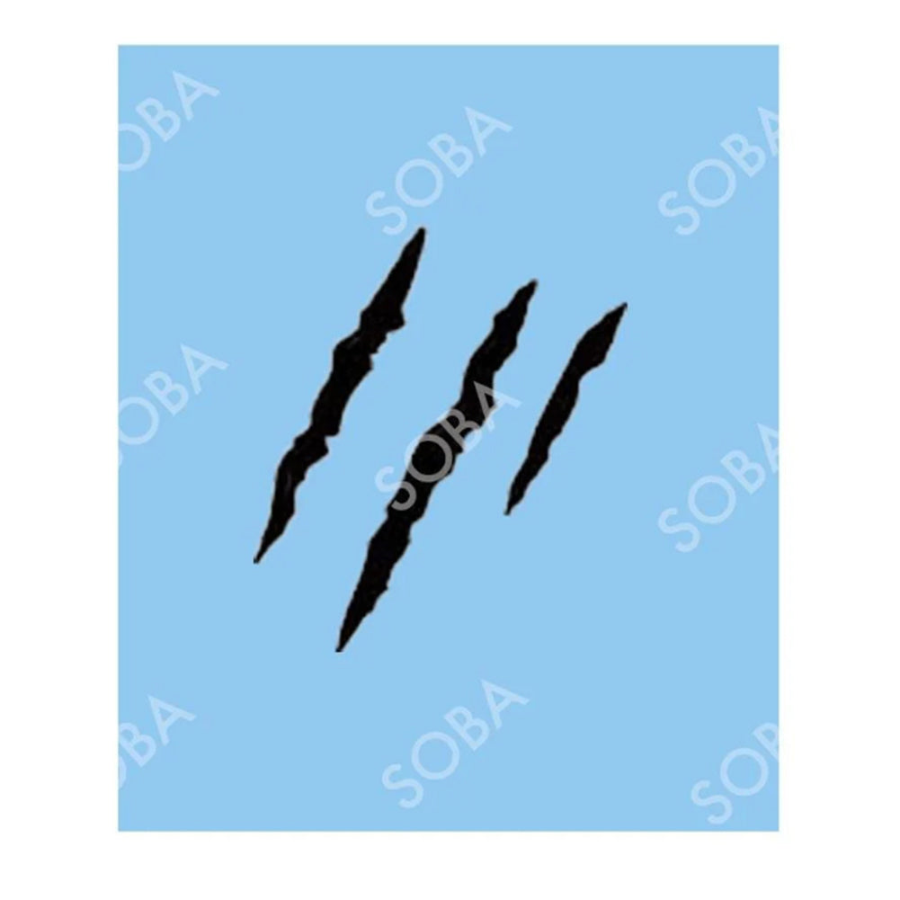 SOBA Quick EZ Stencil - Claw Marks