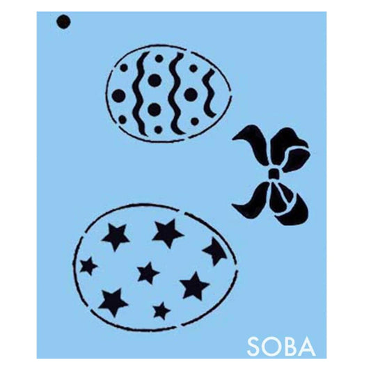 SOBA Quick EZ Stencil - Easter Egg
