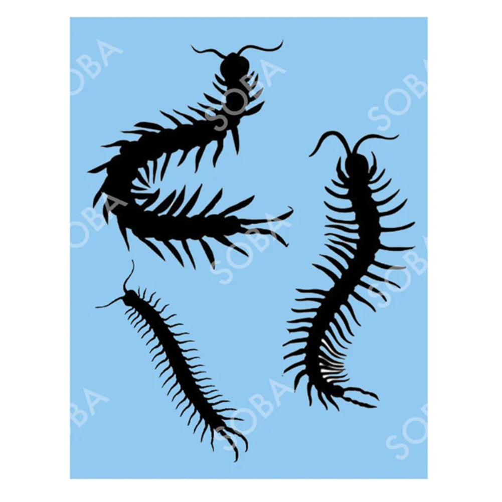SOBA Quick EZ Stencil - Centipedes