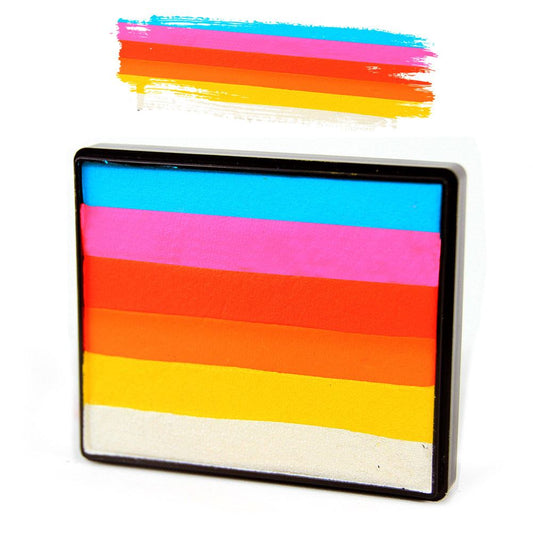 Silly Farm Rainbow Split Cake - Bahama Breeze