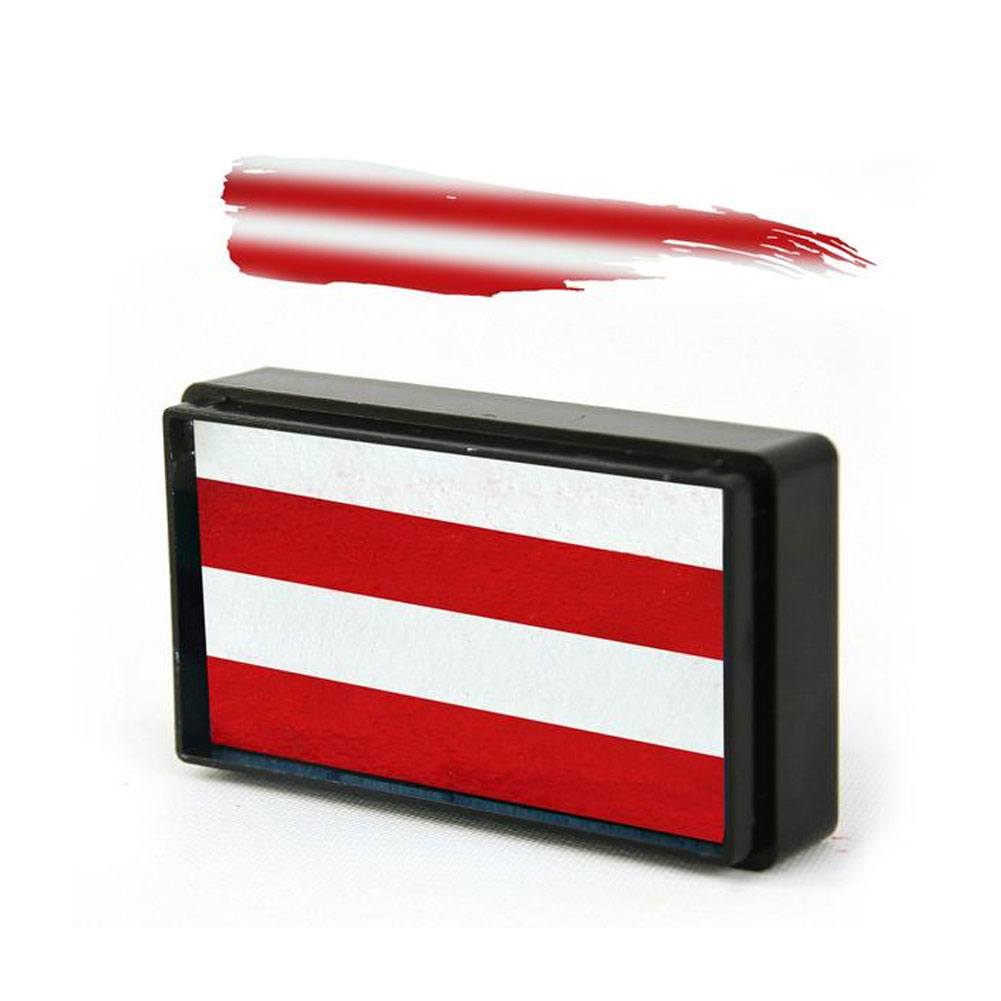 Silly Farm Arty Brush Cake - Candy Cane (20g)